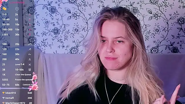 AngelAnty online show from January 2026 07:12:01 PM