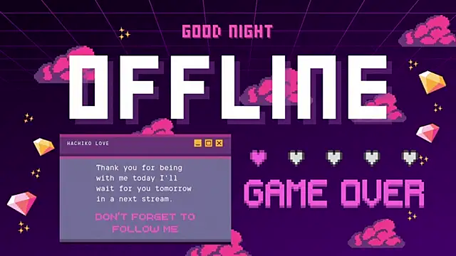 Hachiko Love online show from October 2025 11:13:01 PM