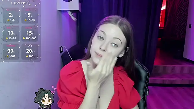 AmourLily online show from September 2025 06:51:01 AM