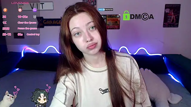 Snapshot of AmourLily chatting on July 2026 12:27:01 PM AmourLily online show from July 2026 12:27:01 PM