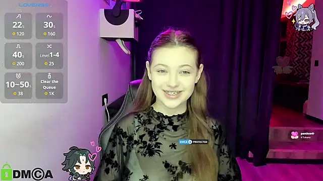 AmourLily online show from November 2025 07:45:02 AM