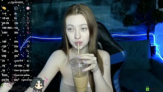 AmourLily online show from May 2026 06:21:02 AM