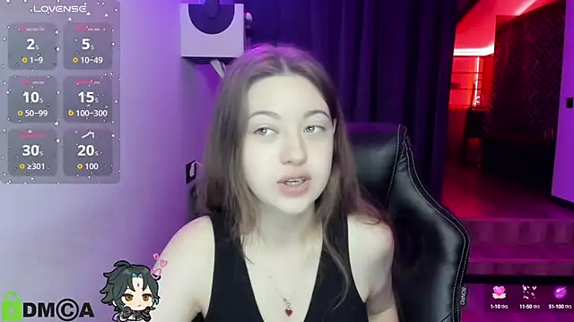 AmourLily online show from September 2025 09:27:01 AM