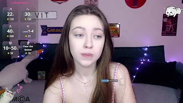 AmourLily online show from December 2025 07:51:01 AM