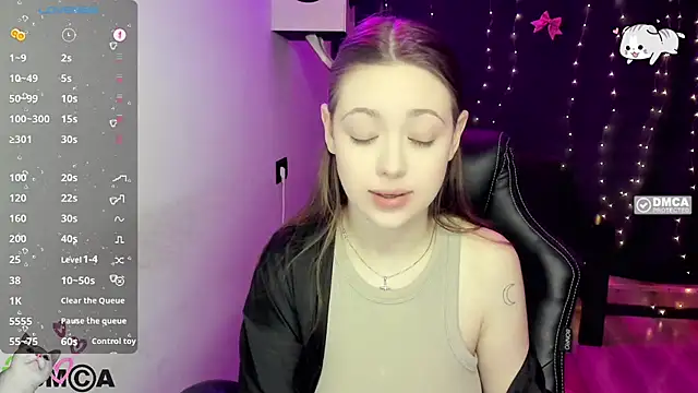 AmourLily online show from January 2026 07:37:01 AM