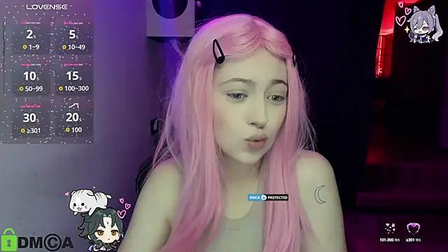 AmourLily online show from October 2025 06:36:01 AM