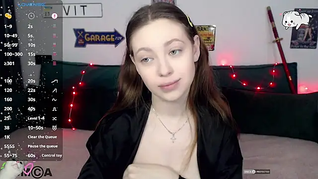 AmourLily online show from January 2026 07:47:02 AM