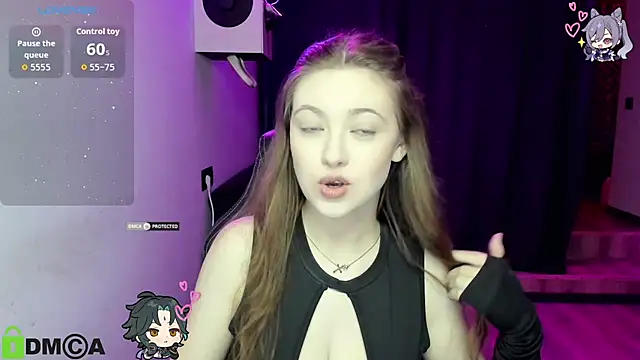 AmourLily online show from November 2025 07:45:01 AM