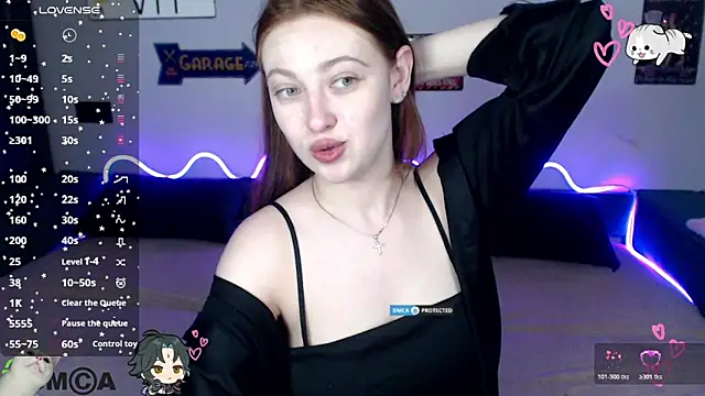 AmourLily online show from May 2026 12:23:02 PM