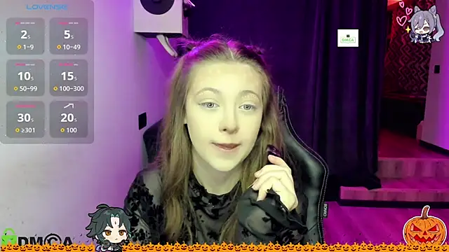 AmourLily online show from October 2025 08:00:01 AM