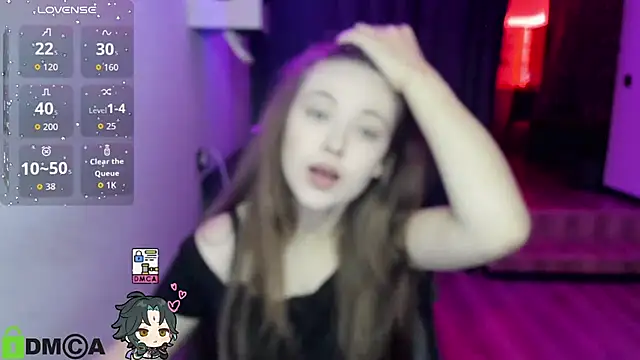 AmourLily online show from September 2025 06:38:02 AM