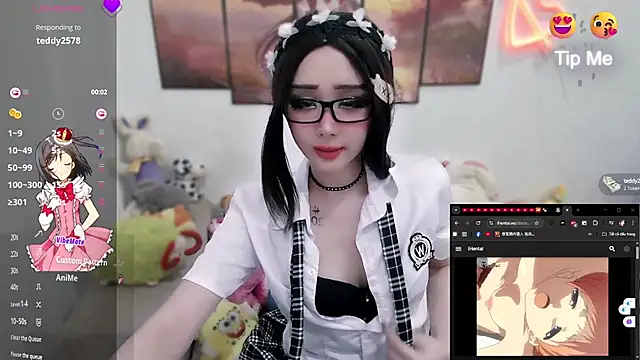 KendyRose1 online show from September 2025 04:24:01 AM