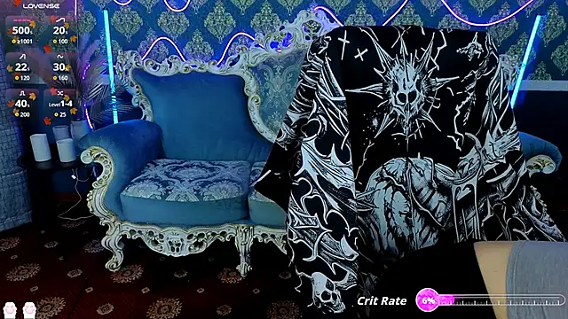 Clumsy Nana online show from November 2025 07:51:01 PM