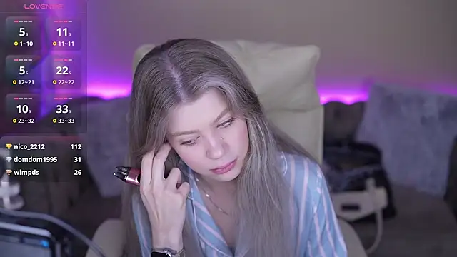SandyLayy online show from May 2026 02:29:02 AM