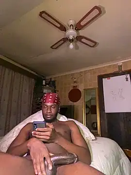 black Man dingo online show from March 2026 10:35:02 PM