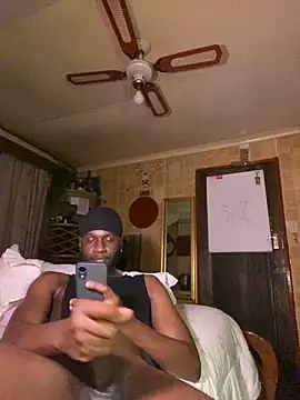 black Man dingo online show from February 2026 10:56:01 PM