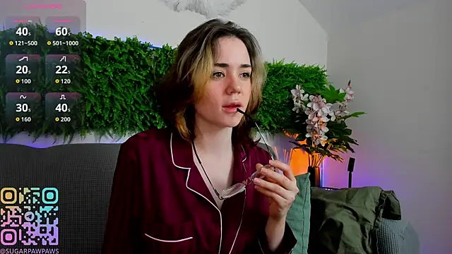 Sunny Teaze online show from November 2025 07:35:01 AM