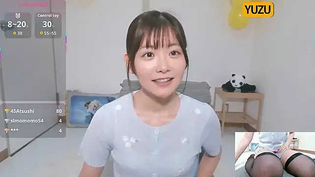 Snapshot of yuzukichi_jp chatting on September 2025 10:43:02 AM yuzukichi jp online show from September 2025 10:43:02 AM