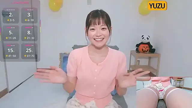 Snapshot of yuzukichi_jp chatting on October 2025 04:13:01 AM yuzukichi jp online show from October 2025 04:13:01 AM
