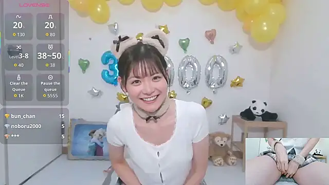 Snapshot of yuzukichi_jp chatting on September 2025 11:04:02 AM yuzukichi jp online show from September 2025 11:04:02 AM