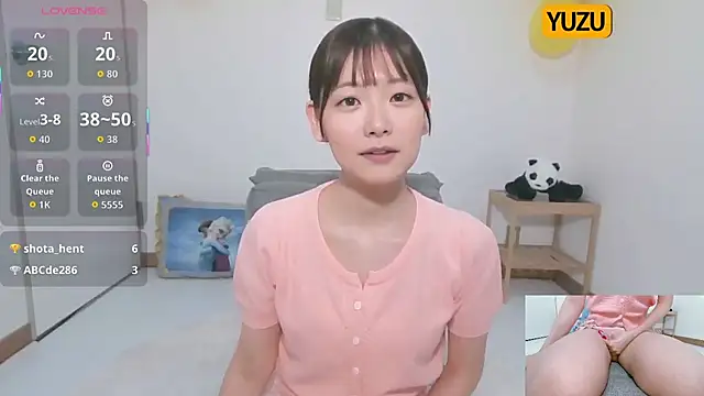 Snapshot of yuzukichi_jp chatting on September 2025 05:03:01 AM yuzukichi jp online show from September 2025 05:03:01 AM