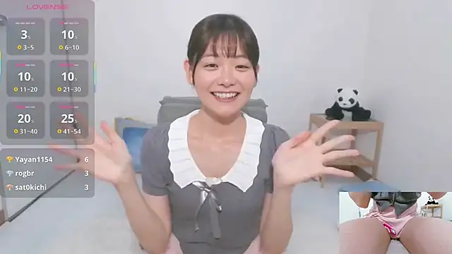 Snapshot of yuzukichi_jp chatting on September 2025 10:42:01 AM yuzukichi jp online show from September 2025 10:42:01 AM