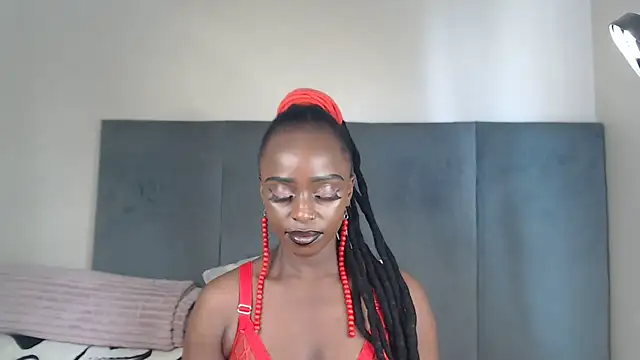 Snapshot of Jah-Queen chatting on March 2026 11:05:01 AM Jah-Queen online show from March 2026 11:05:01 AM