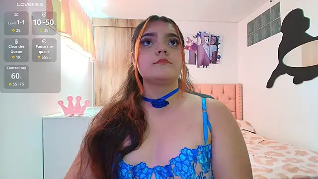 Snapshot of rose_blu chatting on September 2025 07:27:01 PM rose blu online show from September 2025 07:27:01 PM