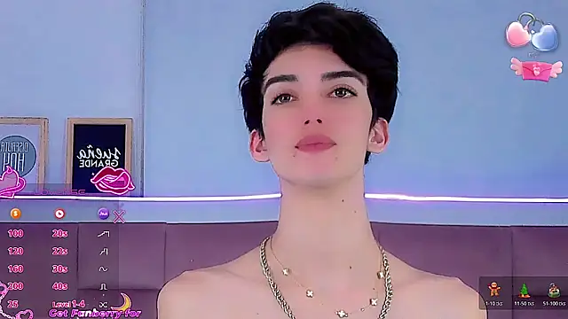 Baby FenixTS online show from December 2025 09:59:01 PM