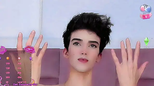 Snapshot of Baby_FenixTS chatting on November 2025 01:31:02 AM Baby FenixTS online show from November 2025 01:31:02 AM