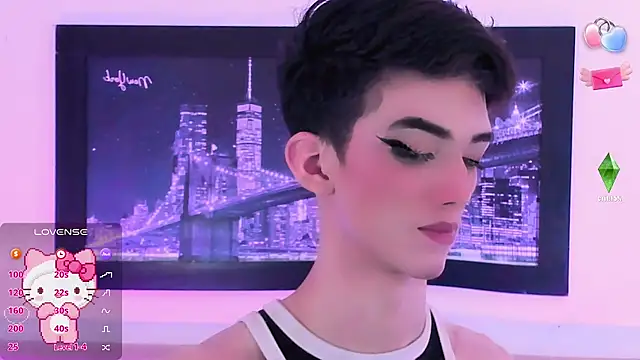 Snapshot of Baby_FenixTS chatting on October 2025 09:48:02 PM Baby FenixTS online show from October 2025 09:48:02 PM