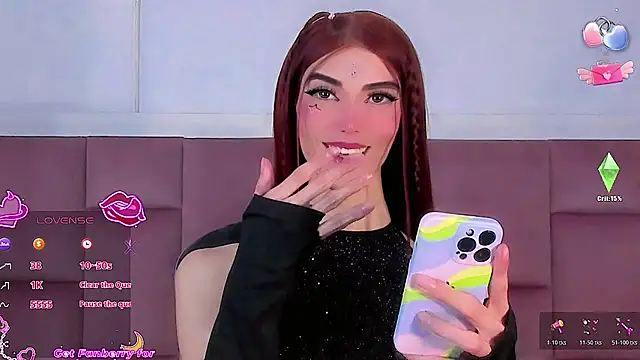 Snapshot of Baby_FenixTS chatting on November 2025 06:25:01 AM Baby FenixTS online show from November 2025 06:25:01 AM