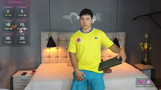 Horny nick18 online show from September 2025 10:43:02 AM