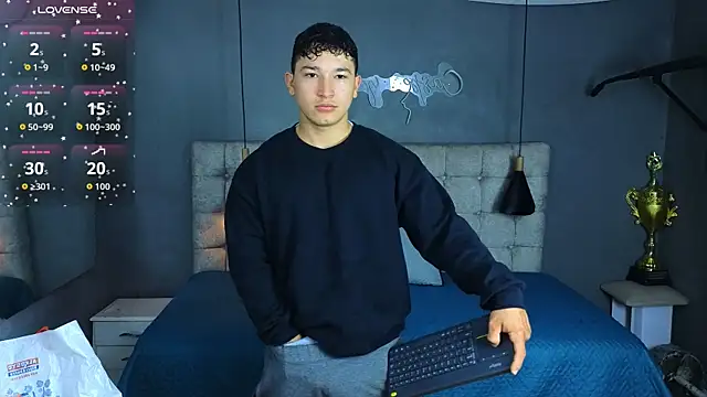 Horny nick18 online show from October 2025 09:30:02 AM