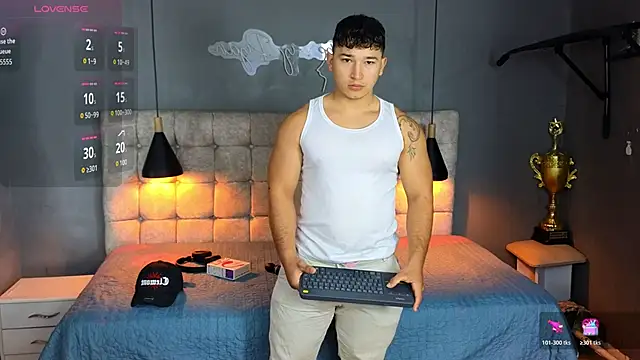 Horny nick18 online show from October 2025 12:07:01 PM