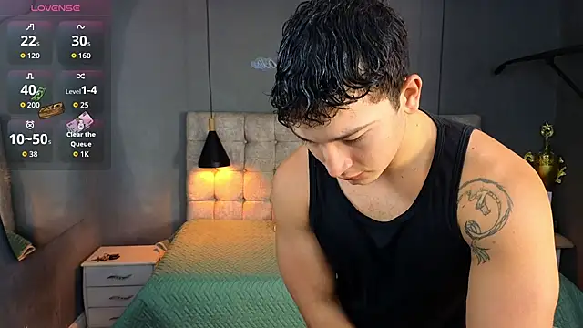 Horny nick18 online show from September 2025 10:22:02 AM