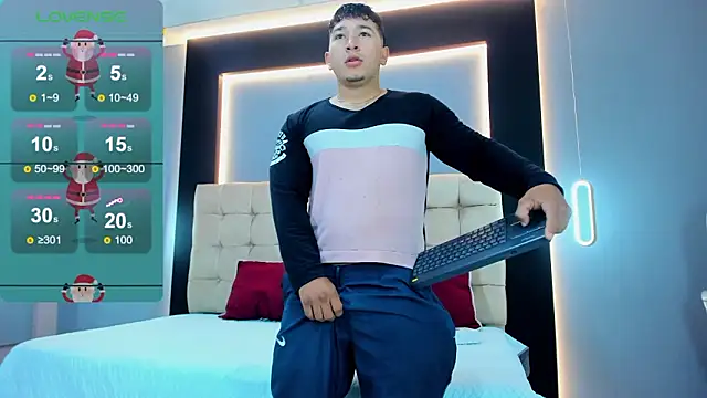 Horny nick18 online show from February 2026 12:43:02 PM