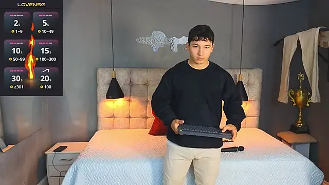 Horny nick18 online show from October 2025 01:12:02 PM