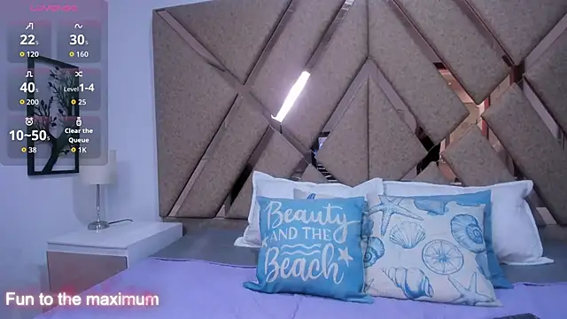 BelhaLawuo online show from October 2025 08:19:01 PM