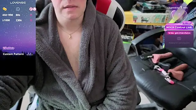 Naughty toysboy online show from February 2026 12:40:01 PM