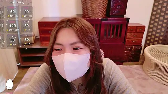 Fuwa chan online show from November 2025 01:43:02 AM