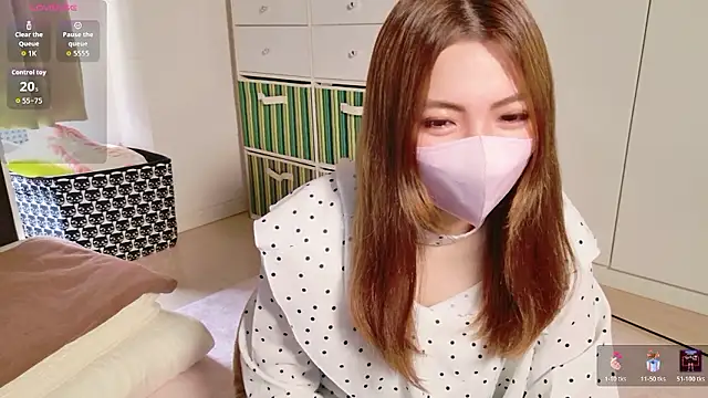 Snapshot of Fuwa_chan chatting on June 2026 01:55:01 AM Fuwa chan online show from June 2026 01:55:01 AM