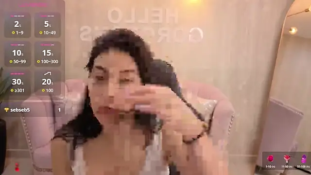 Zoe Blaze A online show from September 2025 11:45:02 PM