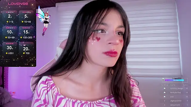 Jade rey  online show from September 2025 08:25:01 PM