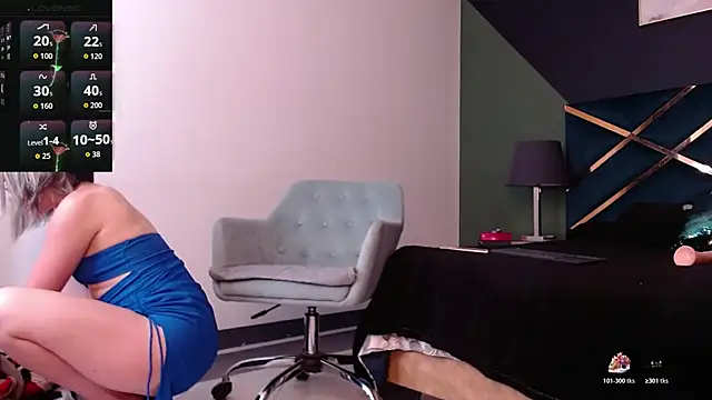 Ariagh  online show from April 2026 03:19:01 AM