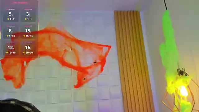 AriaBelle online show from October 2025 11:18:01 AM