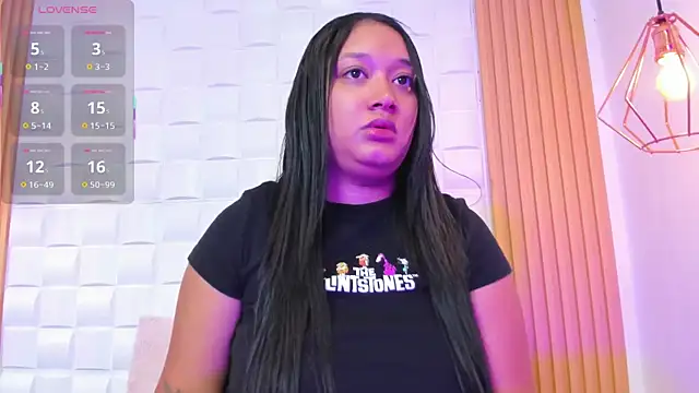 AriaBelle online show from November 2025 11:09:01 AM