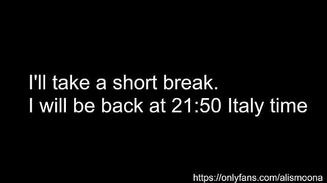 Alismoona online show from March 2026 08:44:02 PM