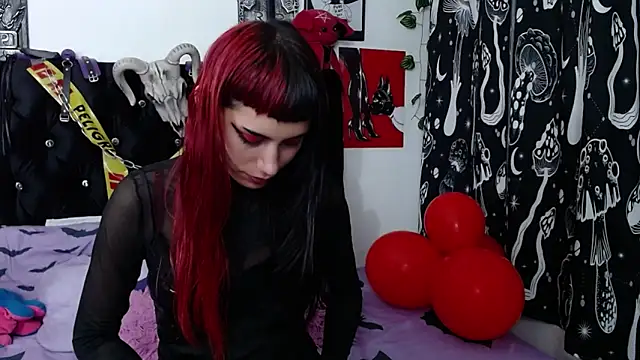 Snapshot of mayaREDdoll chatting on February 2026 10:03:02 AM mayaREDdoll online show from February 2026 10:03:02 AM