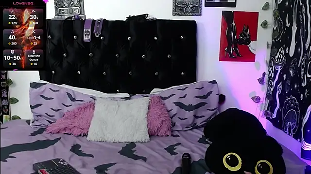 mayaREDdoll online show from November 2025 09:51:02 PM